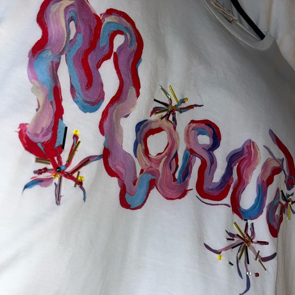 Marni x Flaminia Veronesi Sleeveless Crewneck
